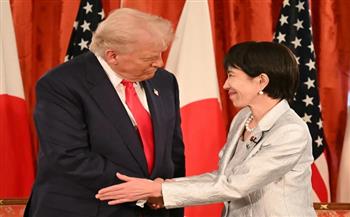 ترامب يُعلن تأييده الكامل لرئيسة الوزراء اليابانية قبل الانتخابات التشريعية