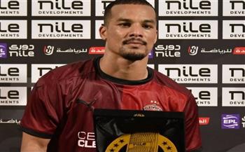 الدوري الممتاز.. فخري لاكاي رجل مباراة سيراميكا كليوباترا وغزل المحلة