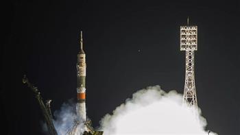 روسيا تطلق صاروخ "سويوز" بأقمار اصطناعية عسكرية