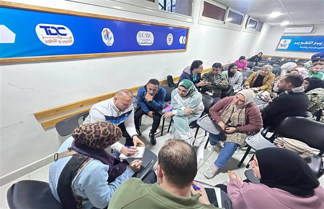  انطلاق تطلق المرحلة الاولي من البرنامج القومي لتأهيل وصقل مدربي المشروع القومي  