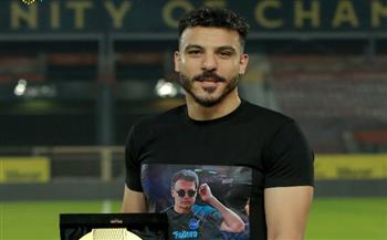 الدوري الممتاز.. شكري نجيب رجل مباراة المقاولون العرب ووادي دجلة