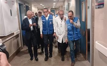 وزير الصحة: رفع درجة الاستعداد بمنشآت الصحة بشمال سيناء لاستقبال الجرحى الفلسطينيين  