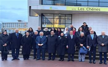 رئيس جامعة القاهرة يشارك في فعاليات اليوم المصري الفرنسي للتعاون العلمي والأكاديمي بفرنسا