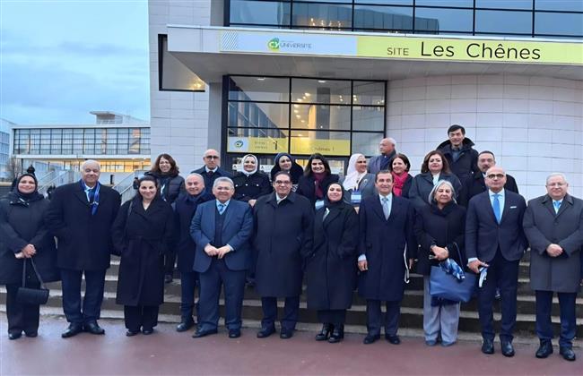 رئيس جامعة القاهرة يشارك في فعاليات اليوم المصري الفرنسي للتعاون العلمي والأكاديمي بفرنسا