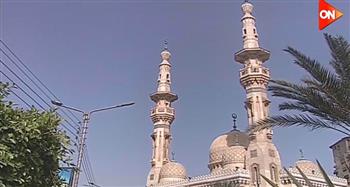 بث مباشر.. شعائر صلاة الجمعة من مسجد النصر بالمنصورة