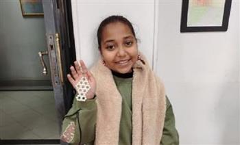 ورشة فنية بعنوان "صناعة ميدالية فانوس رمضان بالخرز" بمكتبة خالد بن الوليد