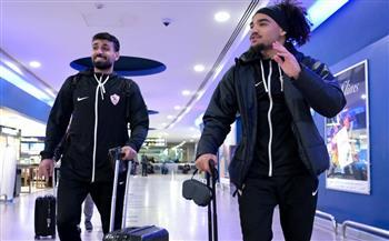 الكونفدرالية الأفريقية.. الزمالك يصل إلى زامبيا لمواجهة فريق زيسكو