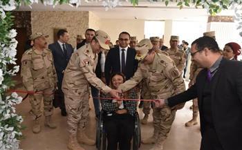 ​"القومي للإعاقة" و"الدفاع الشعبي والعسكري" يفتتحان أول معرض للمشغولات والمنتجات اليدوية