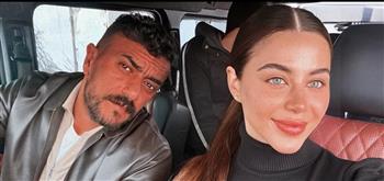 أحمد العوضي يروج لمسلسله " علي كلاي" بمسابقة لجمهوره