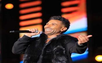 «مكسرات» تجمع أحمد سعد وأولاده بحضور محمد طارق يحيى وشريف مكاوي