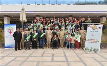 بأيديهم يبدعون.. افتتاح أول معرض قومي للمنتجات اليدوية لذوي الإعاقة بالتعاون مع الدفاع الشعبي والعسكري