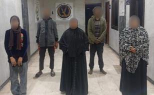 ضبط 11 شخصا لاستغلالهم 22 حدثا في أعمال التسول واستجداء المارة بالقاهرة