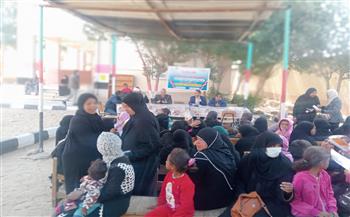 "صحة قنا": الكشف على 2424 مواطنًا خلال 4 قوافل طبية مجانية بالقرى الأكثر احتياجًا