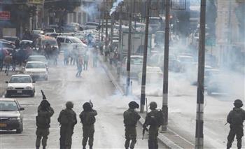 اندلاع مواجهات مع الاحتلال الإسرائيلي في بيتا جنوب نابلس