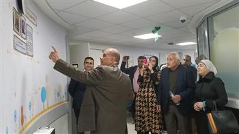 افتتاح وحدة زرع النخاع المطورة بمستشفى 57357