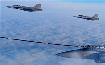 مقاتلات سويدية تدخل عمليا منظومة الدفاع الجوي للناتو عبر مهمة آيسلندا