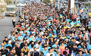 بمشاركة 8000 متسابق من 75 دولة.. انطلاق النسخة 12 من ماراثون القاهرة الدولي