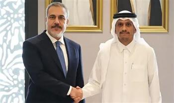 وزيرا خارجية قطر وتركيا يبحثان هاتفيا علاقات التعاون المشترك