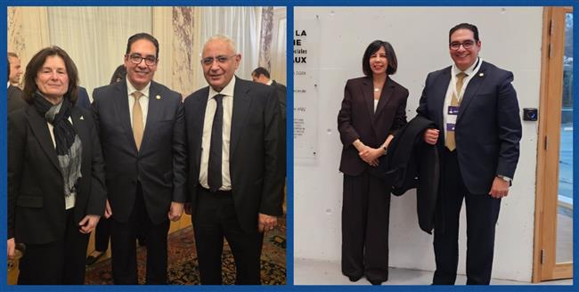 رئيس جامعة القاهرة يعقد لقاءات موسعة مع قيادات الجامعات الفرنسية لتعزيز الشراكات التعليمية والبحثية