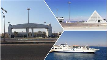 تداول 22 ألف طن بضائع عامة ومتنوعة بموانئ البحر الأحمر