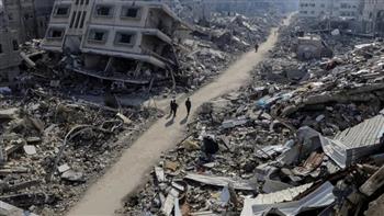 شهيدان شمال قطاع غزة وجيش الاحتلال الإسرائيلي ينسف مربعات سكنية