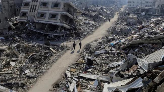 شهيدان شمال قطاع غزة وجيش الاحتلال الإسرائيلي ينسف مربعات سكنية