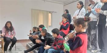 ورشة مسرحية بمركز رامتان الثقافي لتجسيد أشهر اللوحات الفنية العالمية