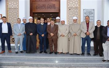 محافظ بني سويف ينيب رؤساء الوحدات المحلية في افتتاح 4 مساجد ببني سويف وببا والفشن وسمسطا