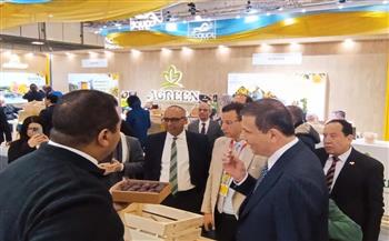الهيئة المصرية العامة للمعارض والمؤتمرات تنظم المشاركة المصرية في Fruit Logistica 2026 بألمانيا