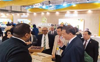 الهيئة المصرية العامة للمعارض والمؤتمرات تنظم المشاركة المصرية في Fruit Logistica 2026 بألمانيا