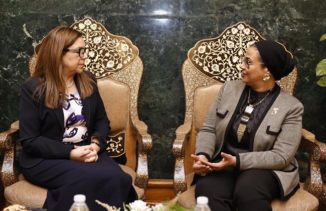 المستشارة أمل عمار تلتقي وزيرة التضامن والأسرة بالمملكة المغربية لبحث تعزيز التعاون المشترك