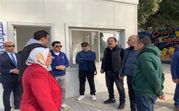 وزير الرياضة يتفقد أكاديمية "شباب بلد" ويطّلع على خطط التشغيل التجريبي