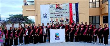 جامعة العريش تستقبل سابع وفود الجامعات المصرية ضمن برنامج زيارة الشباب لشمال سيناء