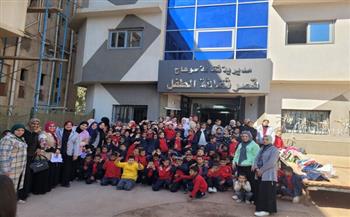 قصر ثقافة الطفل بسوهاج يختتم إجازة نصف العام باحتفالية ثقافية وفنية