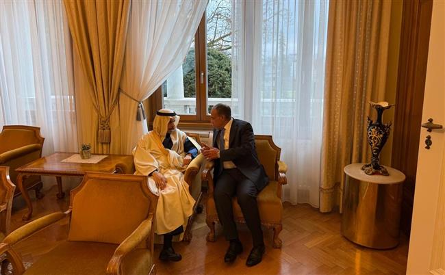 وزير الخارجية ونظيره السعودي يؤكدان مجددا أهمية تنفيذ المرحلة الثانية من خطة ترامب بشأن غزة