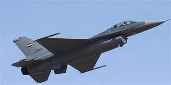 العمليات المشتركة بالعراق: طائرات F-16 تستهدف وكرين لداعش غرب نينوى