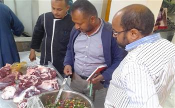 محافظ أسوان يتابع نتائج جهود فرع الهيئة القومية لسلامة الغذاء بالمرور على 837 منشأة غذائية وسياحية