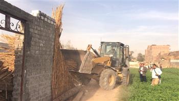 محافظ أسيوط: إزالة 20 حالة تعد بـ6 مراكز خلال المرحلة الأولى من الموجة 28