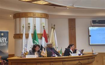 تجارب عملية وورش تطبيقية ضمن فعاليات الملتقى الإقليمي حول حصر التقاليد الحرفية في الوطن العربي