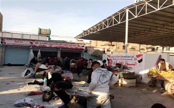 الدقهلية: ضبط 191 مخالفة تموينية متنوعة بمدن ومراكز المحافظة