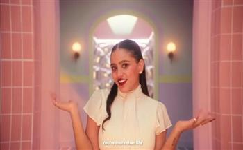 عمرو دياب يدعم ابنته جانا.. «فخور أوي»