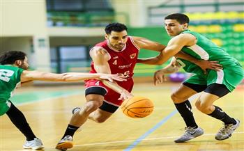 خسارة رجال سلة الأهلي أمام الاتحاد السكندري 91-93 في بطولة دوري السوبر