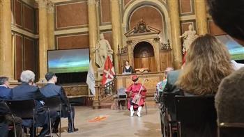 جامعة فيينا تحتفل بالعام القمري الجديد