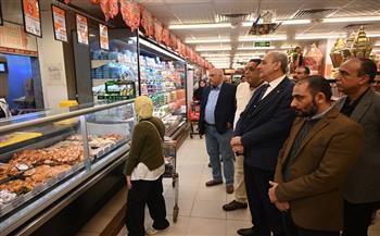 محافظ الغربية: تكثيف الحملات الرقابية استعدادا لشهر رمضان المبارك