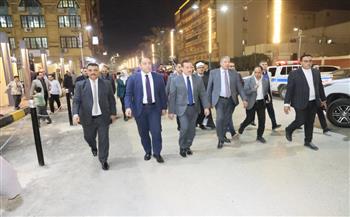 محافظ المنوفية يفتتح المسجد العباسي بشبين الكوم أحد أهم المعالم الإسلامية والتاريخية بالمحافظة