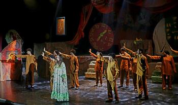 منافسات "وش الليل" و"لما النيل يغني" على مسرح وزارة الشباب والرياضة