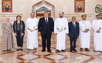 مساعد وزير الخارجية للشؤون العربية يترأس الجولة الأولى للمشاورات السياسية المصرية العُمانية