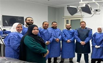 بدون جراحة.. انطلاق وحدة مناظير القنوات المرارية بمستشفى الطوارئ بسوهاج 