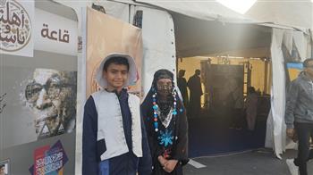 معرض الكتاب الـ 57| «عمار يا إسكندرية» يوم جديد في مخيم «أهلنا وناسنا» يفتح ذاكرة البحر وتراث الثغر 