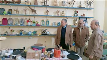 وكيل تعليم أسيوط: إطلاق برامج تدريبية على الحرف اليدوية لطلاب المدارس 